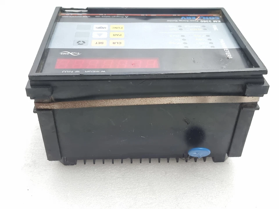 CONZERV EM3360 POWER ENERGY MONITOR (USED WORKING) EM3360